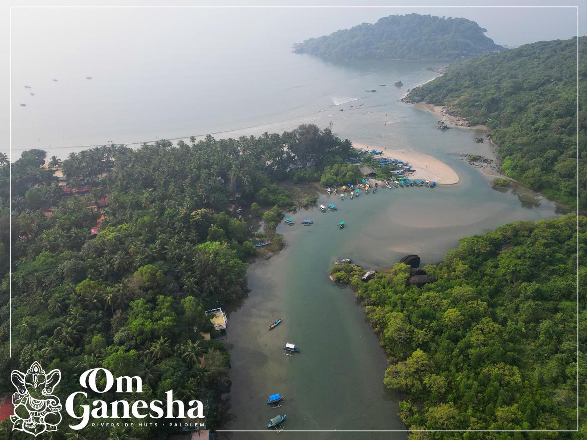 Om Ganesha Hotel Palolem Exterior photo