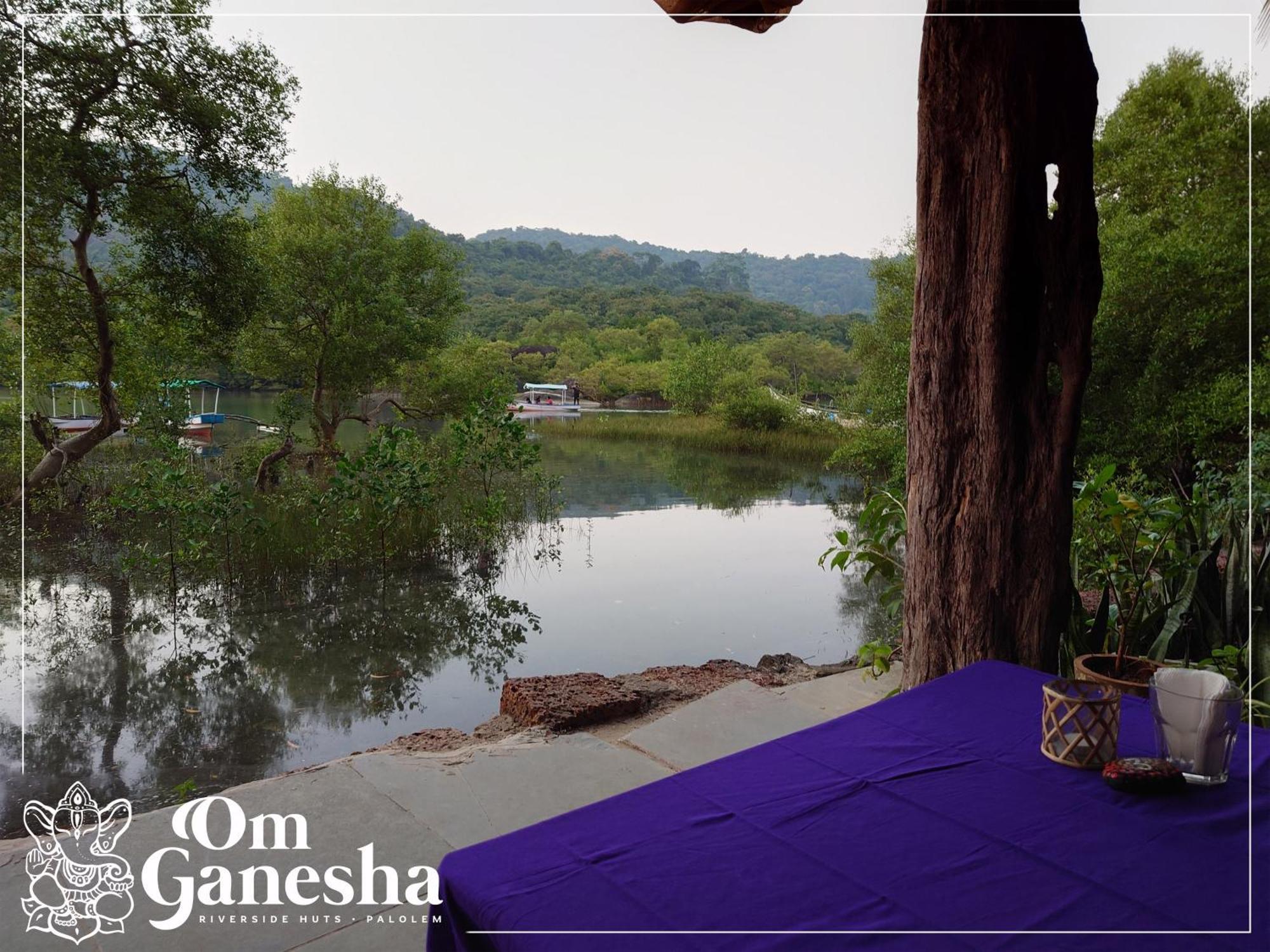 Om Ganesha Hotel Palolem Exterior photo
