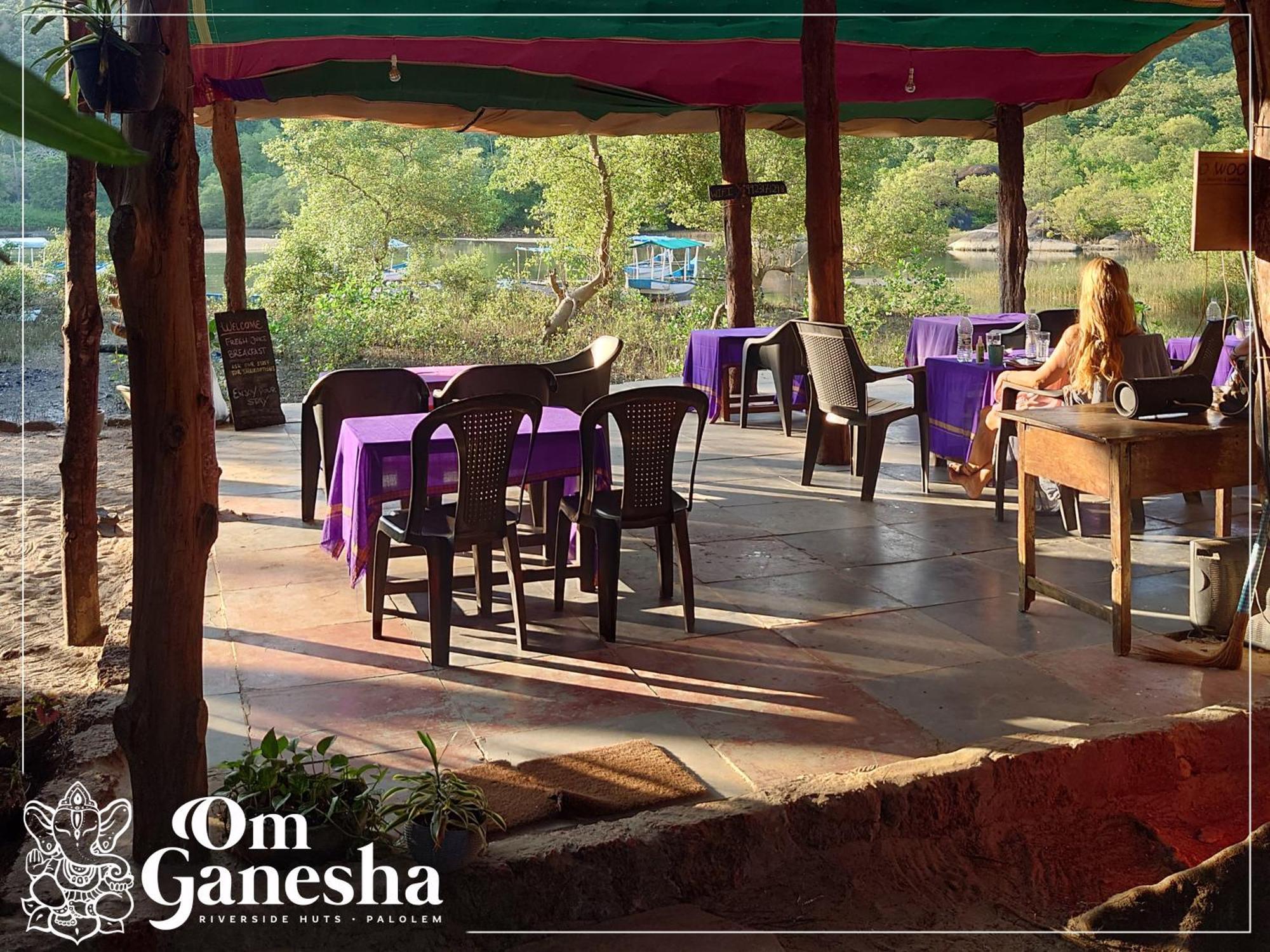Om Ganesha Hotel Palolem Exterior photo