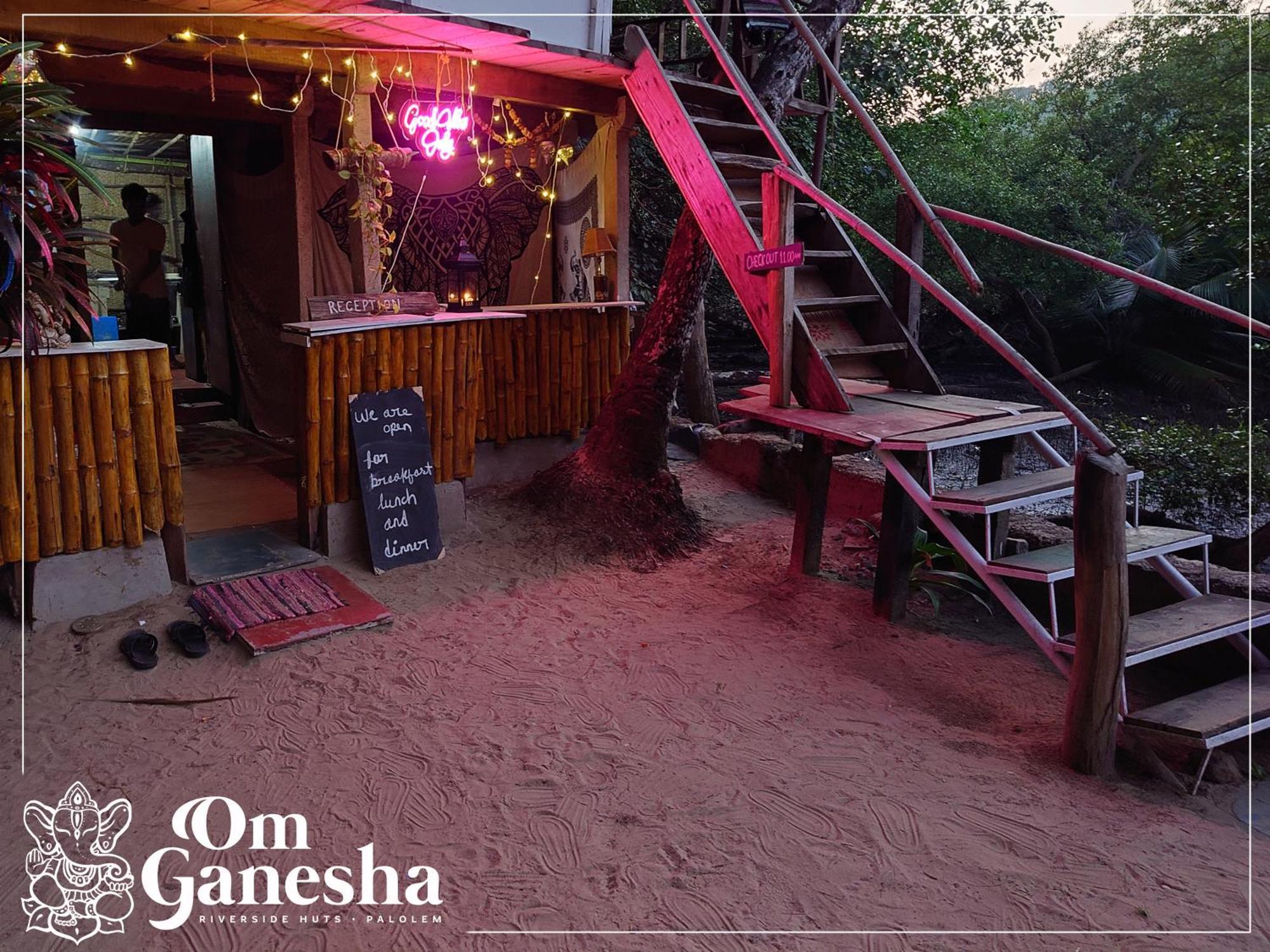 Om Ganesha Hotel Palolem Exterior photo